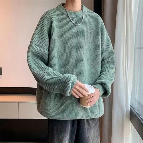 Men Wool Sweaters Winter Slim Fit Streetwear Mens Solid Clothing Casual Knitted Sweater Pullovers3