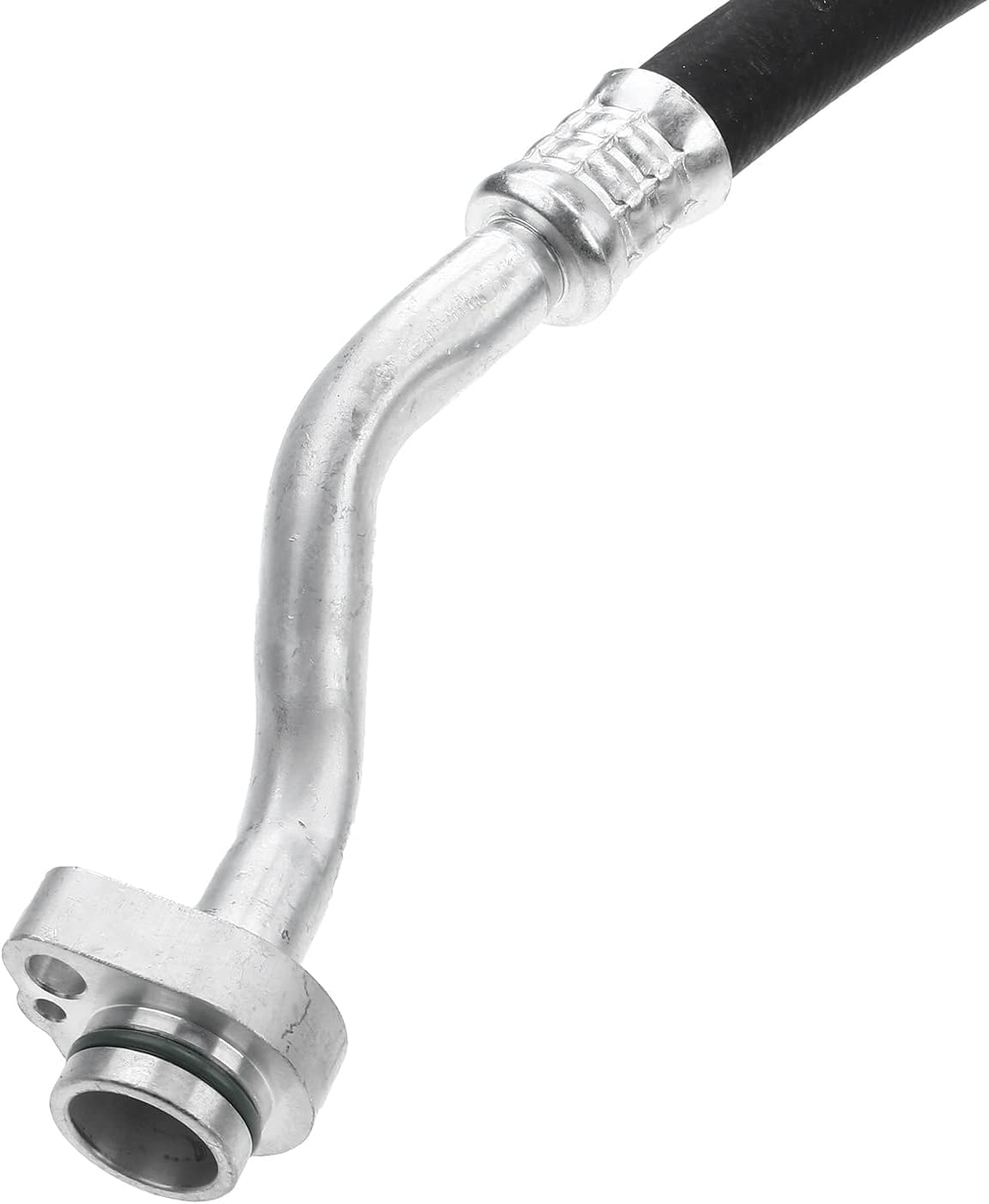 A-Premium A/C Suction Hose Assembly Compatible with Volkswagen Jetta 2006-2008, Eos 2007-2009, GTI 2006-2009/2014, Golf R 2012-2013 & Audi A3 2006-2008, 2.0L, Petrol, Compressor to Evap