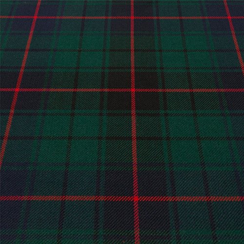 Tartan Davidson Modern tissu 10oz léger pour éviter les jupes trop Lourdes