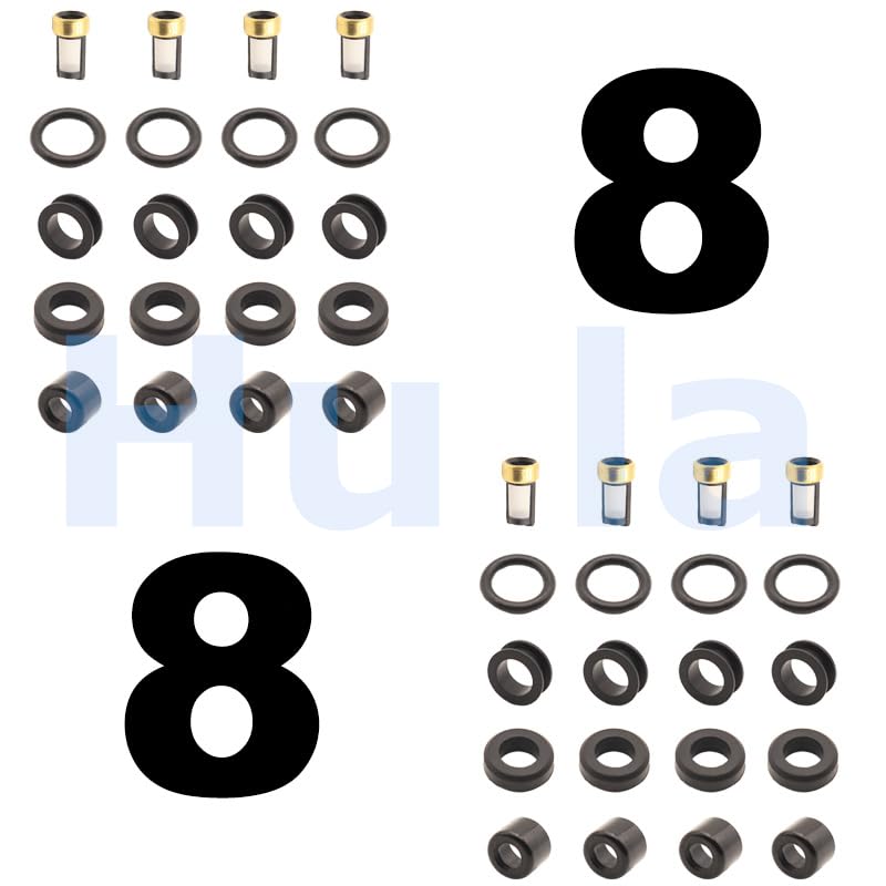 297500-0120 Fuel Injector Seal O-Ring Kit Seals Filters For Subaru For Suzuki Ignis Jimny Liana Swift Wagon - (Color: 20 SET)