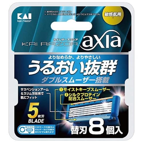 Amazon.co.jp: KAI corporation: 男性替刃式カミソリ