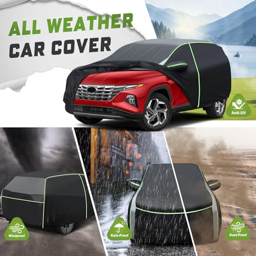 Image of Mixsuper Liner 420D Oxford Car Cover for Ford Escape 2001-2026