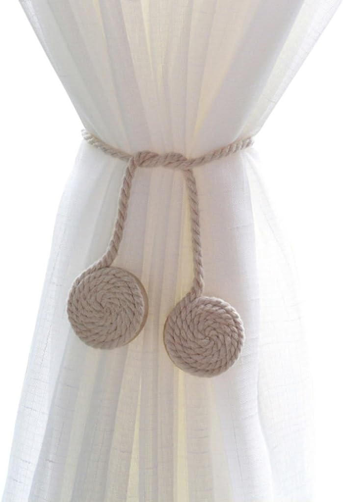 FMURY Accessories and Accessories for Hanging Curtains Curtain Hooks Magnet Binding and Buckle