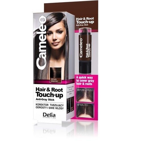 cameleo Hair & Root de Touch Up Enfoque lápiz  Gris oscuro marrón 4,6 g