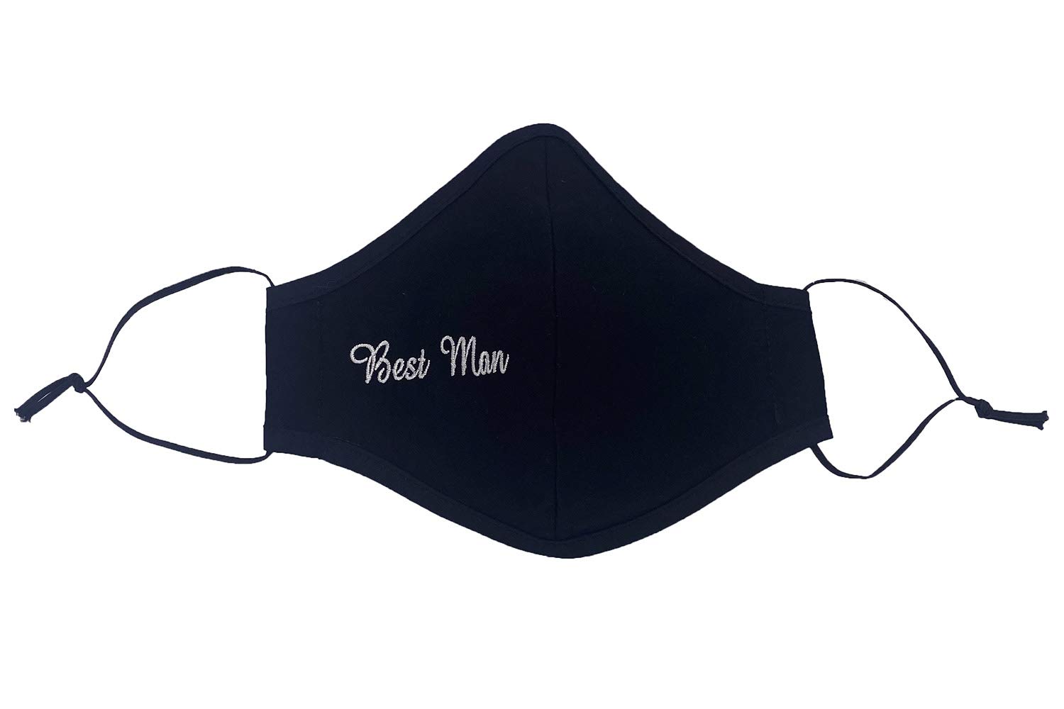 Pink Princess Bride and Groom Face Mask Set - Bridal Wedding Masks - Made in USA