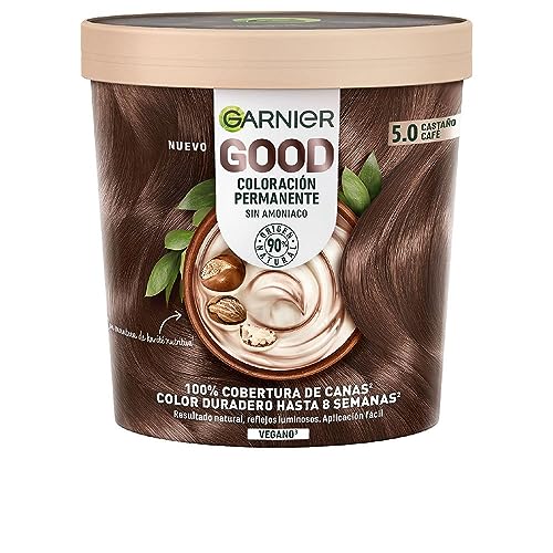 Garnier Good 5.0 châtain café changez de couleur facilement à la maison