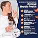 ThyroShield Thyroid Support, Pure Complex with Iodine, Ashwagandha, L-Tyrosine, Selenium, Thyroid Supplement for Women & Men, Energy, Hormone & Metabolism Support, cGMP, CoA Verified - 60 Capsules