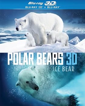 Blu-ray Polar Bears 3D-Ice Bear Book