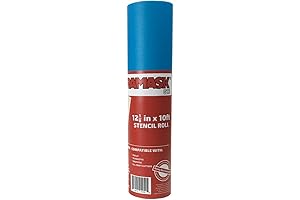 Oramask 813 Stencil Film 12.125 Inches x 10 Foot Roll