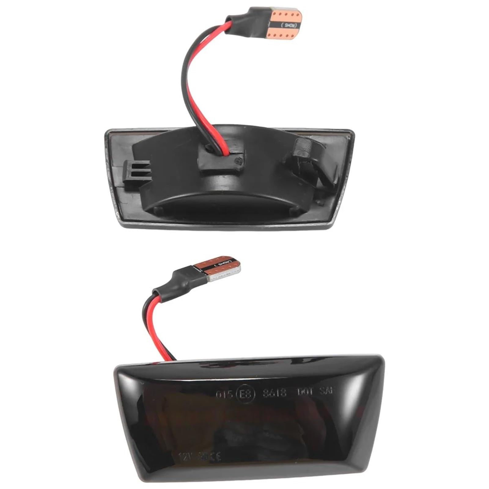 Luz de posición lateral dinámica LED para Cadillac BLS 2005-2009 y CTS 2008-2013 7