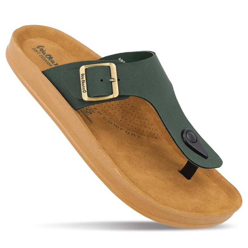 Image of WALKAROO Men's Fashion Sandal with Cushion Insole and Lightweight for Casual Footwear - WGR53246