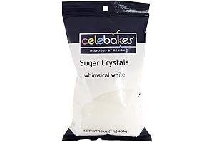 Sparkling Sugar Crystals for Baking and Topping