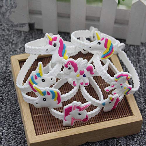 IPobie 30 Pezzi Braccialetti Slap,Bracciale per