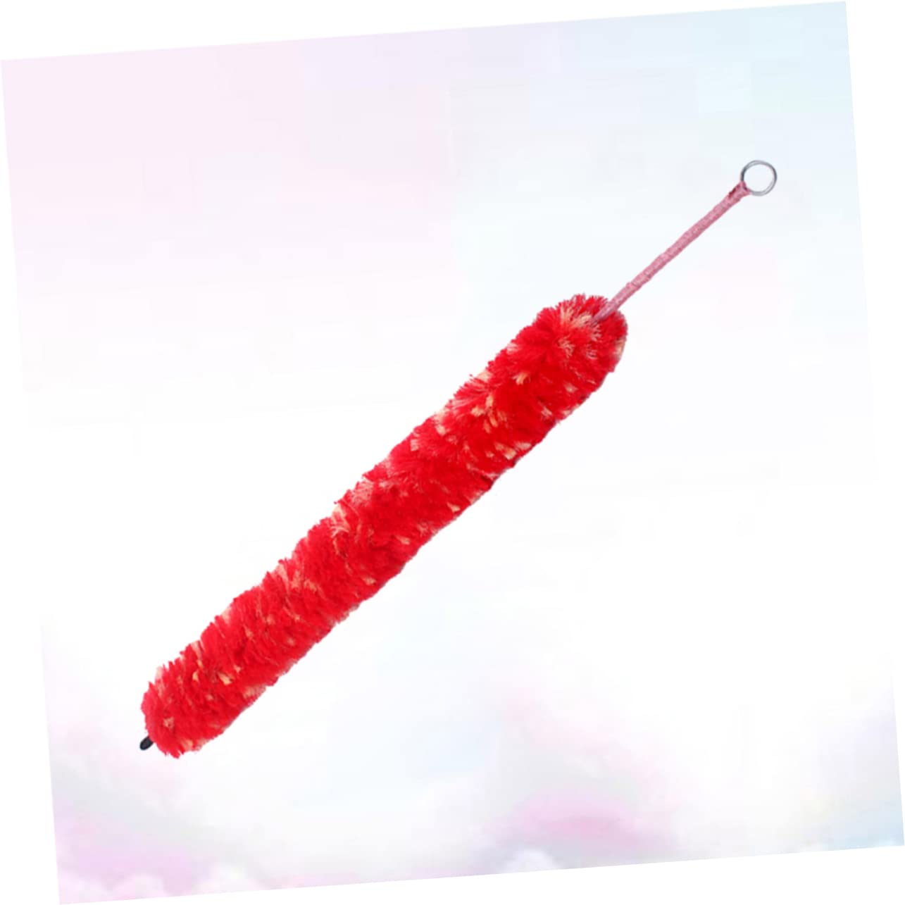 HEMOTON Cleaning Rod Fiber Brush Moisture Absorbent Ring Handle Portable Design