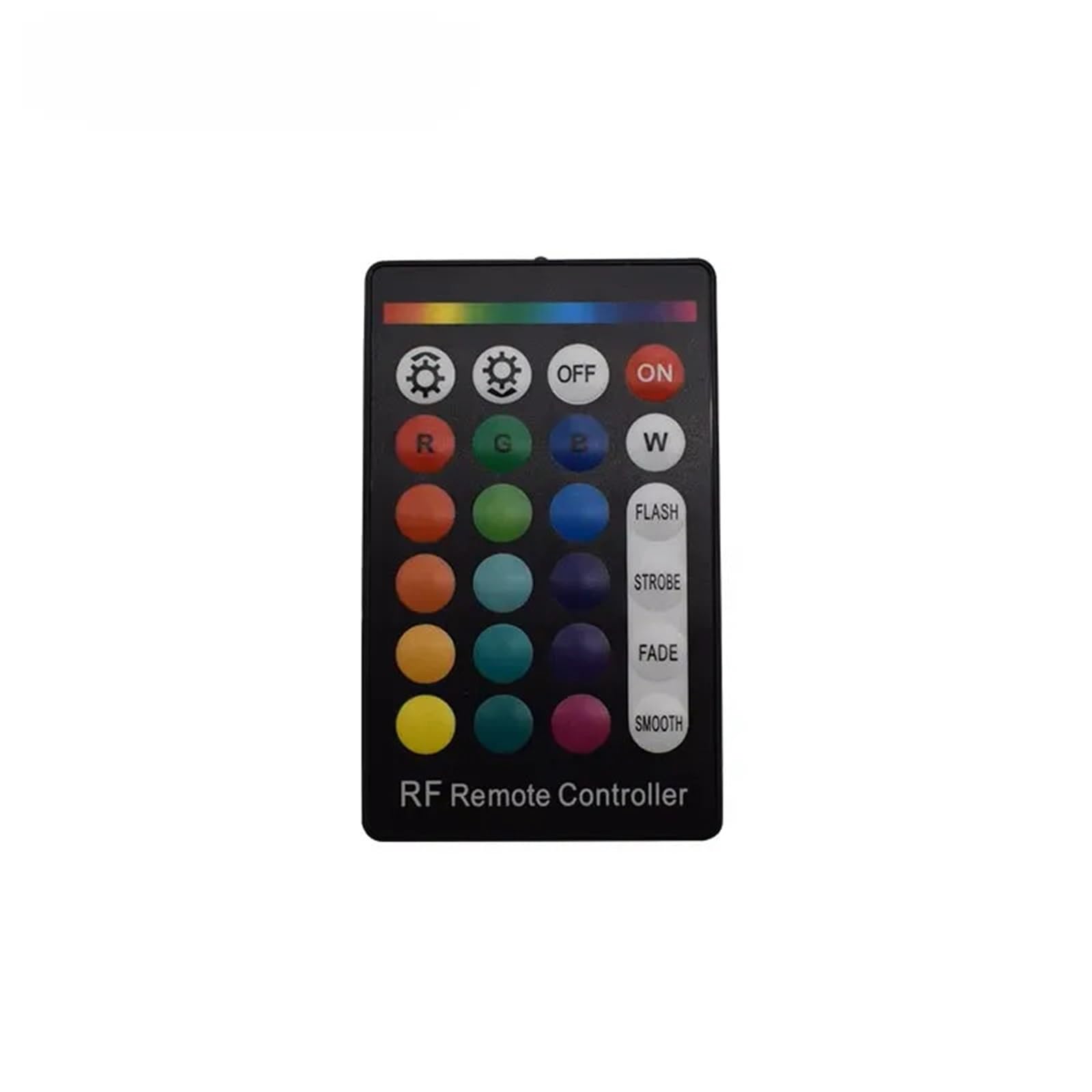 Luci in fibra ottica, 1X Illuminaze LED RGB ad alta luminosità 16W Motore di luce in fibra ottica con telecomando a 24 tasti