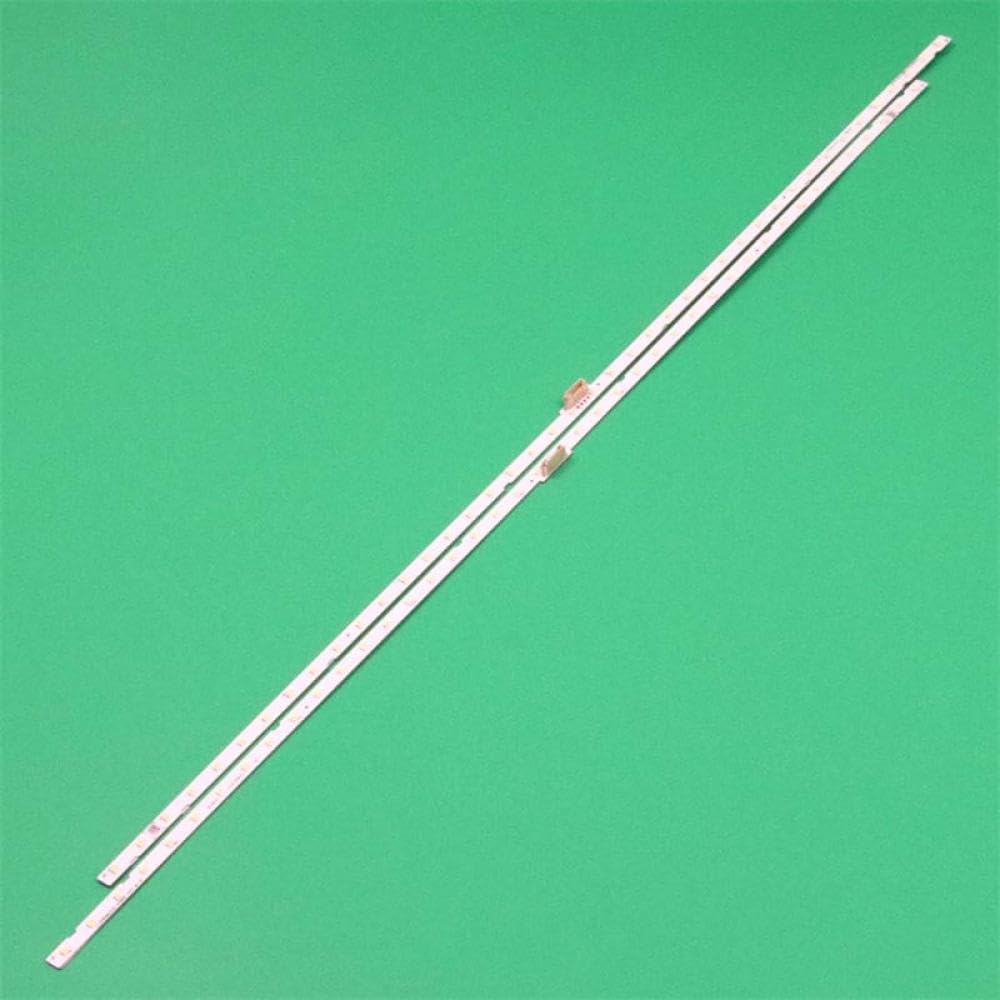 MFHgLKT LED Backlight Strips Compatible With UE58NU7675 UE58RU7100 UE58RU7102 UE58RU7105 UE58RU7170 UE58RU7172 TV(4Pcs-2Set)