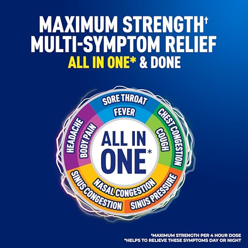 Mucinex Fast-Max Kickstart Severe Cold & Flu All in One Liquid, 6 FL OZ - image 3