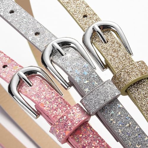 Blingbling Waist Belt Skinny Belt Dance Jean Belt Stage Shows Punk Waist Chain Glinting4