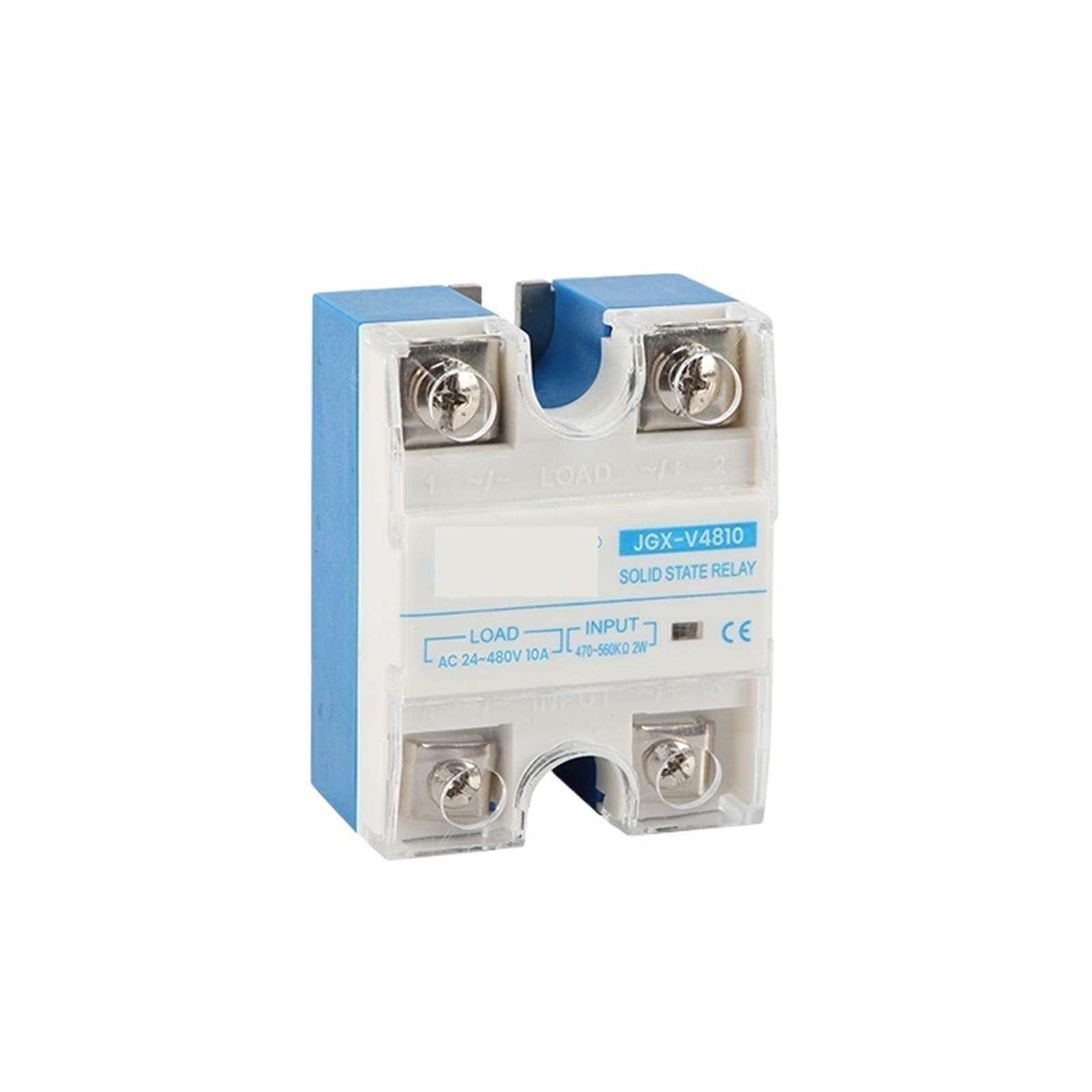 SSR-10VA / 25VA / 40VA Halbleiterrelais – 1 Stück, Für Ohmsche Und Induktive Lasten, Inkl. LED-Anzeige