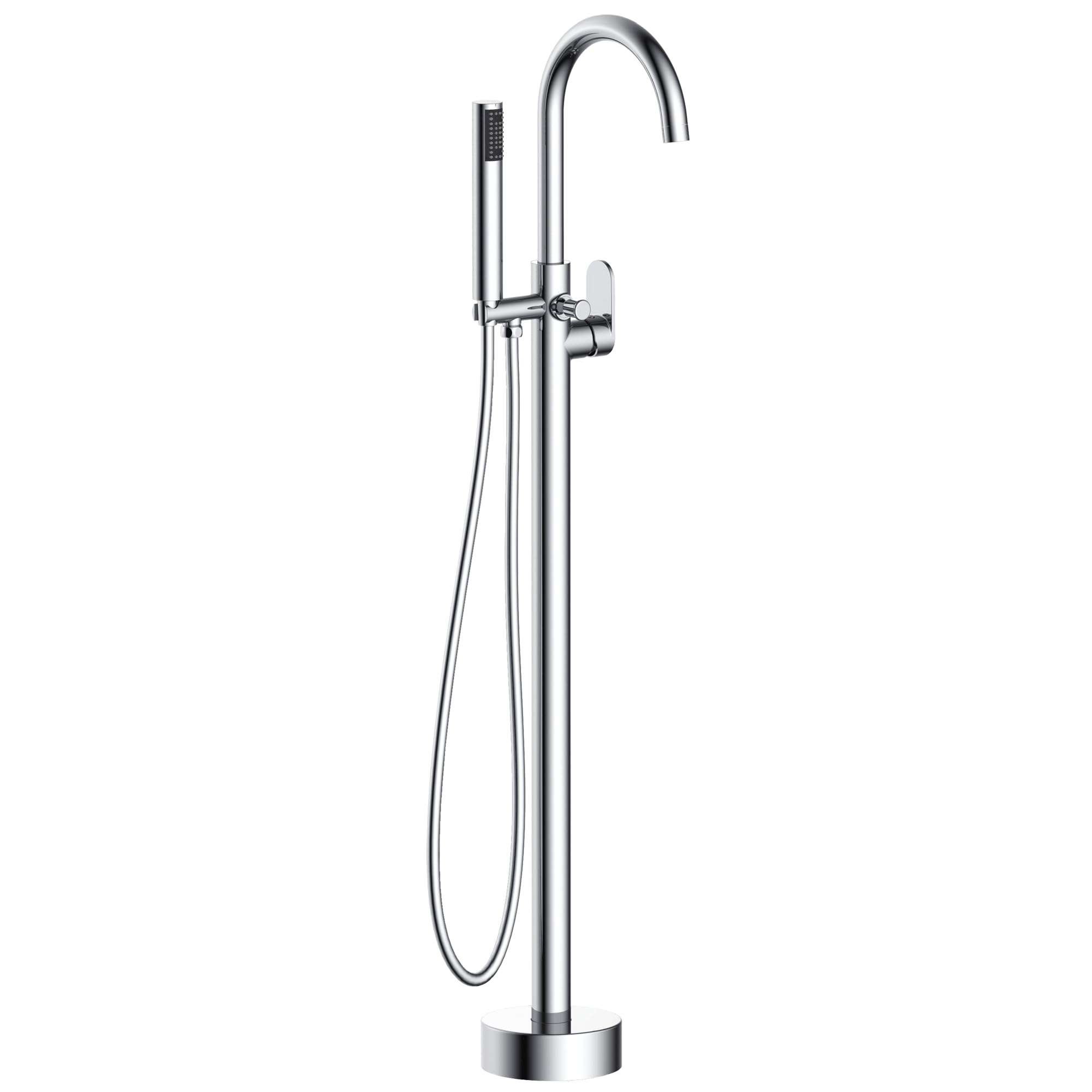 Robinetterie baignoire ilot Essebagno pour une salle de bain spa