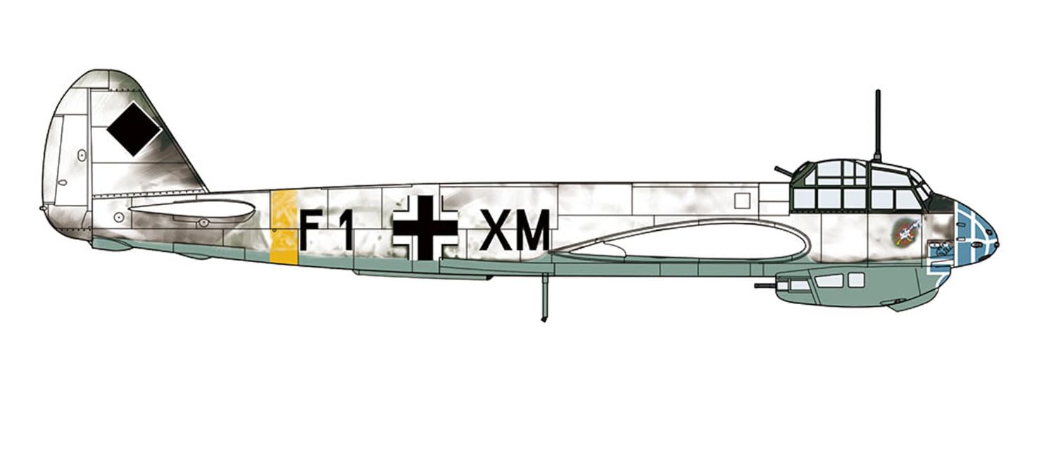 Amazon | ハセガワ 1/72 ドイツ空軍 ユンカースJu88C-6 ツェルステラー