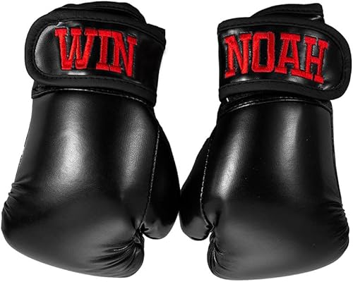 Miniatura 3 de Guantes de boxeo personalizados para niños, guantes de boxeo bordados personalizados para bebés, regalo de cumpleaños para niños pequeños