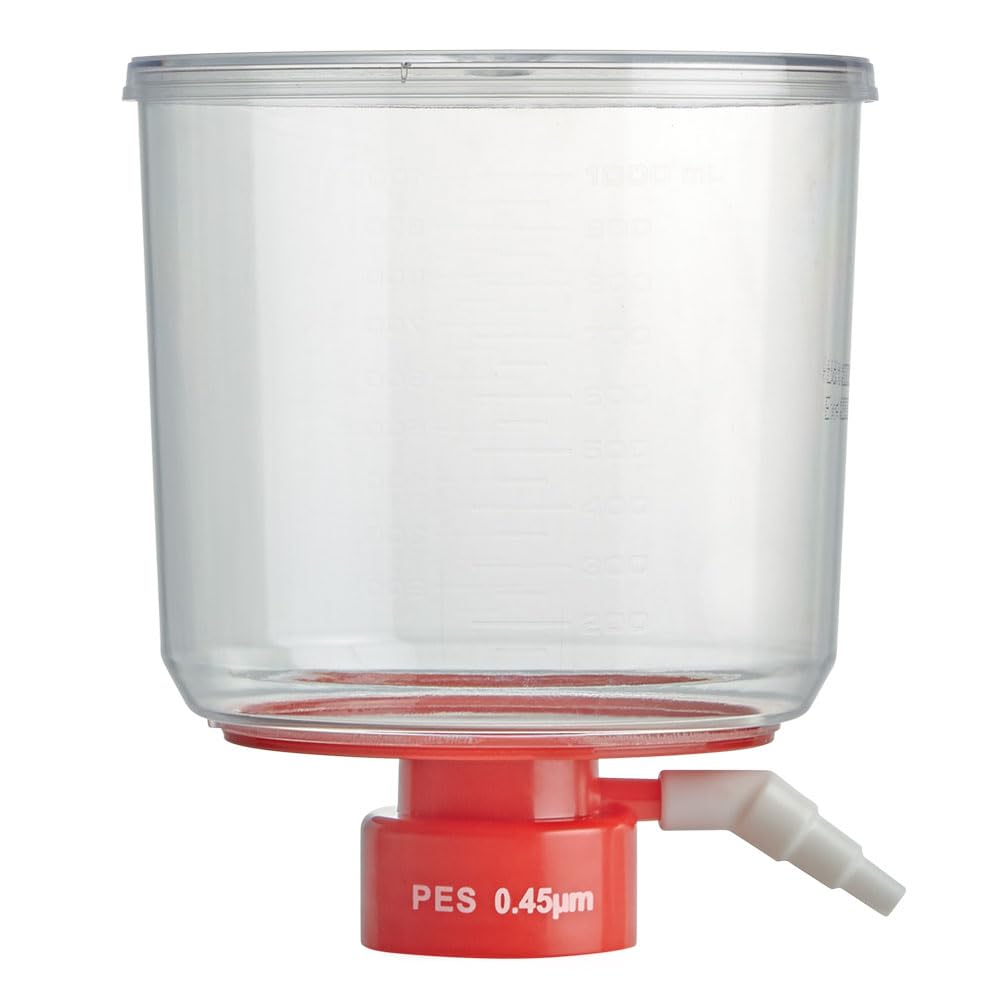 Diamond PureFlow Bottle Top Filter, 1000mL, PES Membrane, 0.45?m Porosity, STERILE, Individually Wrapped, 24/Case