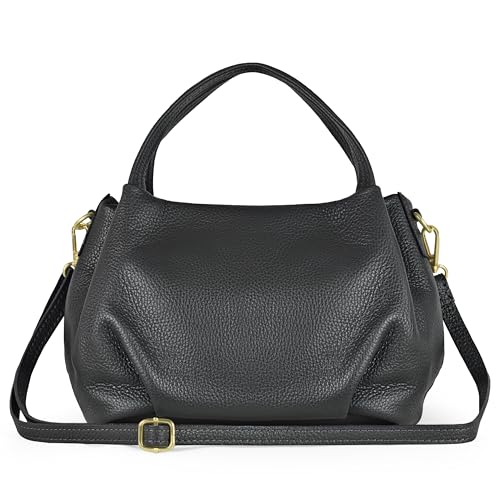 Italian Calfskin Top-Handle Bag