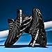 DZBAJRQM Men's Fashion Running Shoes-Breathable Mesh-Fashion Sneakers-Men's Large Size Basketball Shoes-Non-Slip Cushioned Fitness Training Tennis Shoes-Outdoor Casual Walking Shoes Black, 15