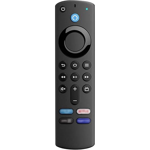 Smashtronics Voice Remote Control for Fire TV Stick