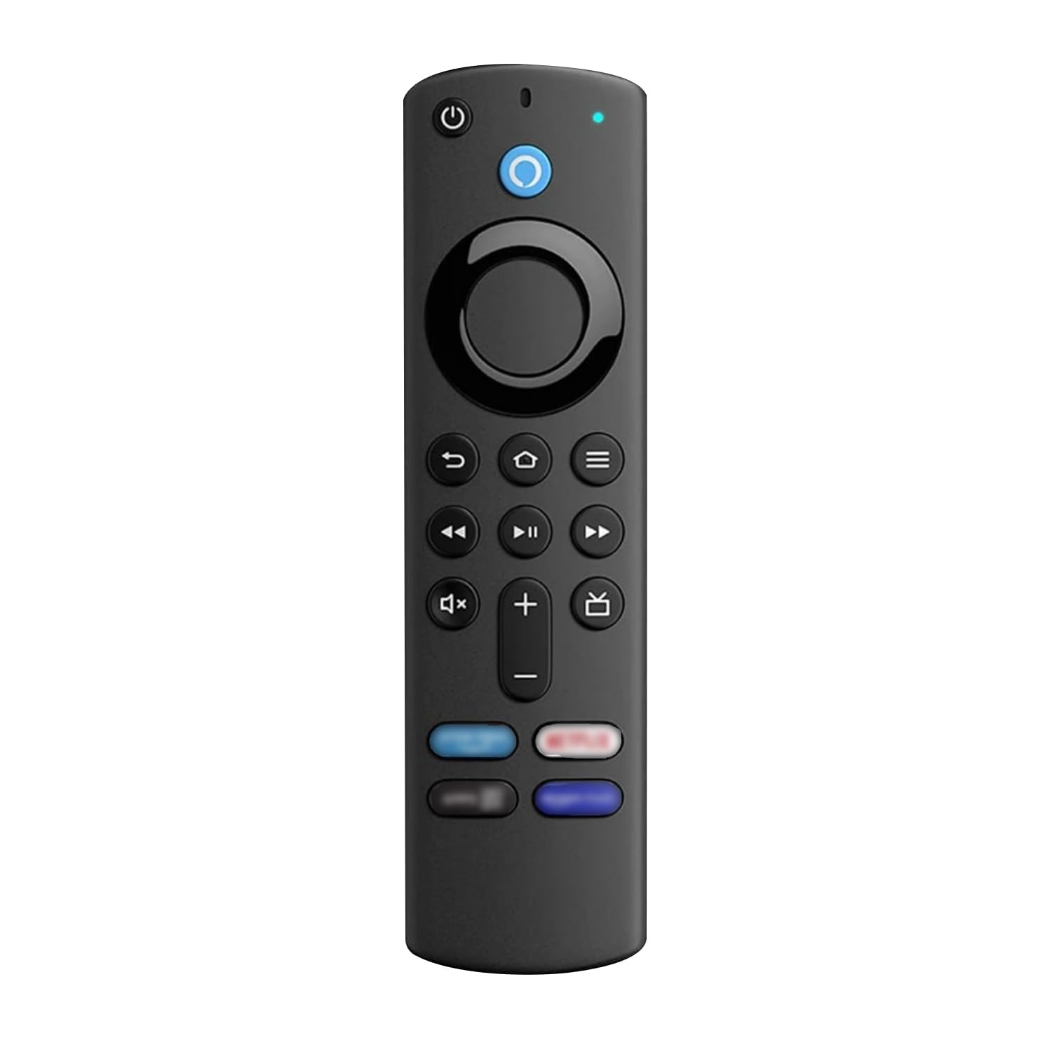 smashtronics Replacement Voice Remote Control For AMZN Flre TV Stick, Black