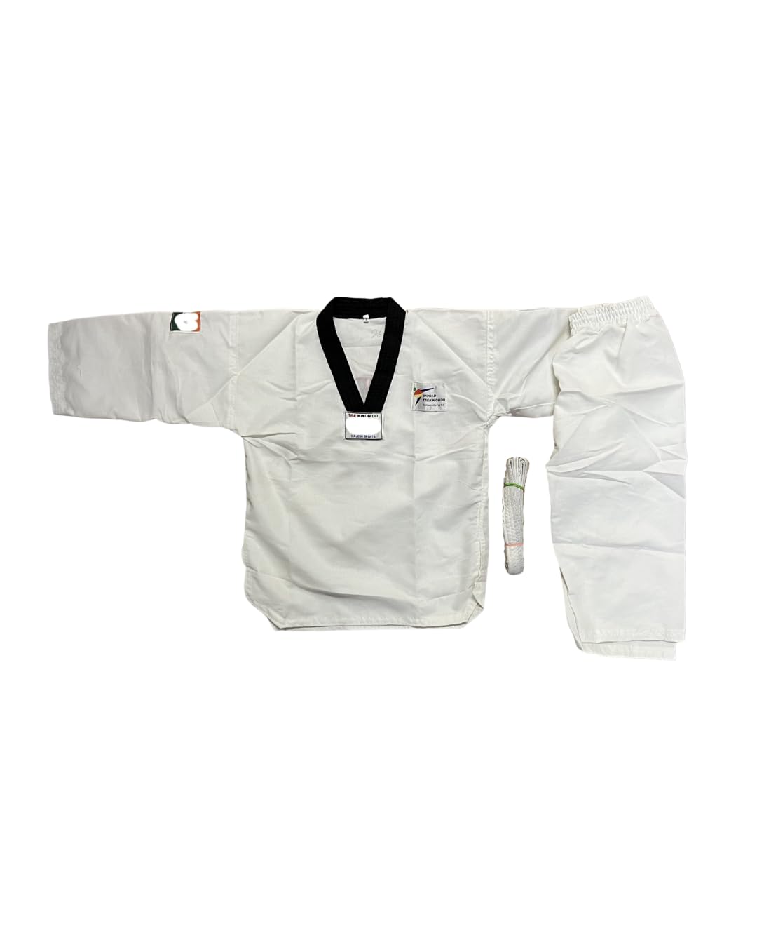 RXS-Taekwondo Fighter Uniform White Size 42 | Taekwondo Dress for Practice & Sparring 3