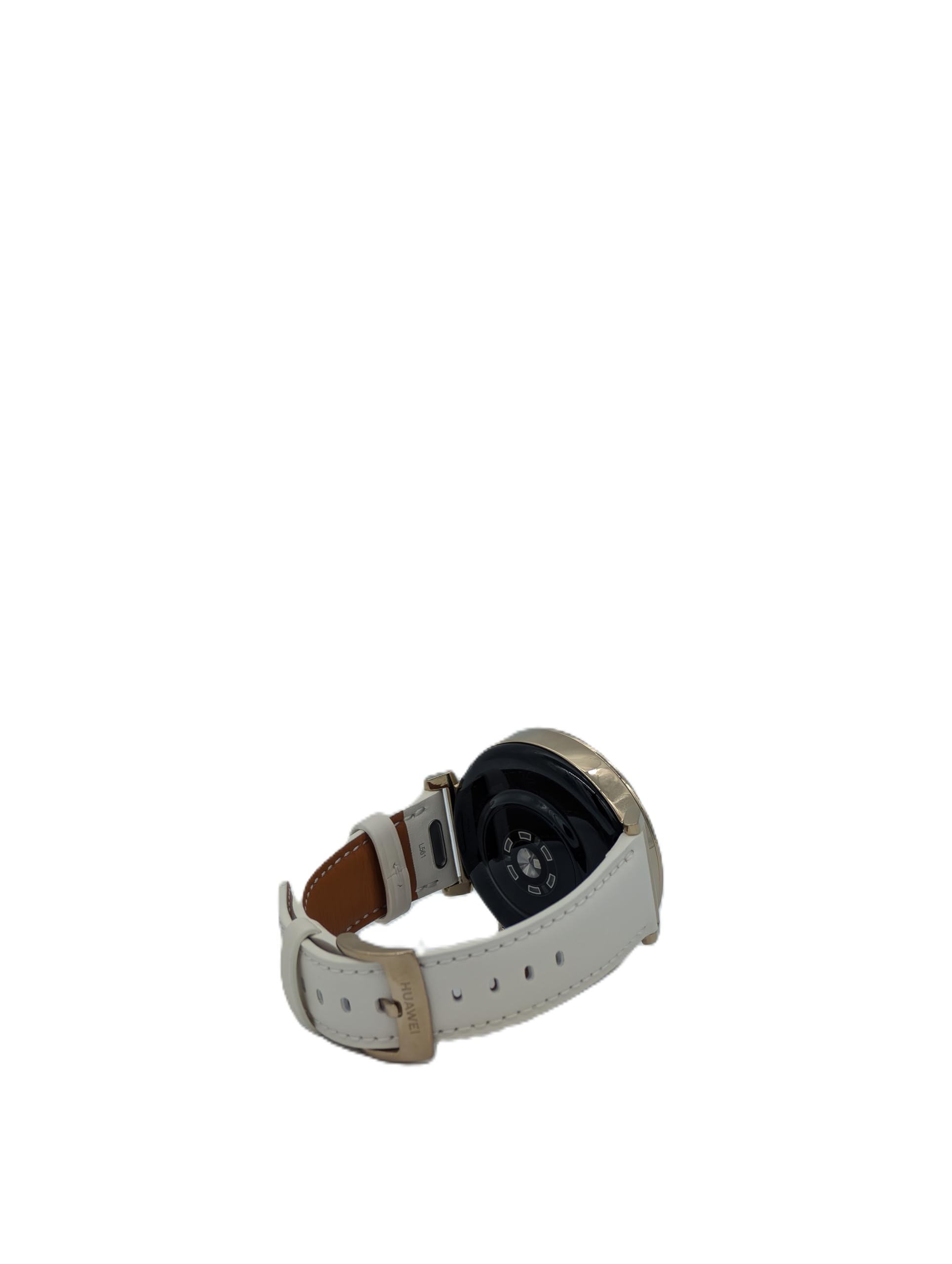 Huawei Watch GT 5 Montre Intelligente 41 mm, Design Artistique, Fonctions avancées de Course et de vélo, Surveillance de la santé, jusqu'à 7 Jours d'autonomie, Compatible avec iOS et Android, Blanc