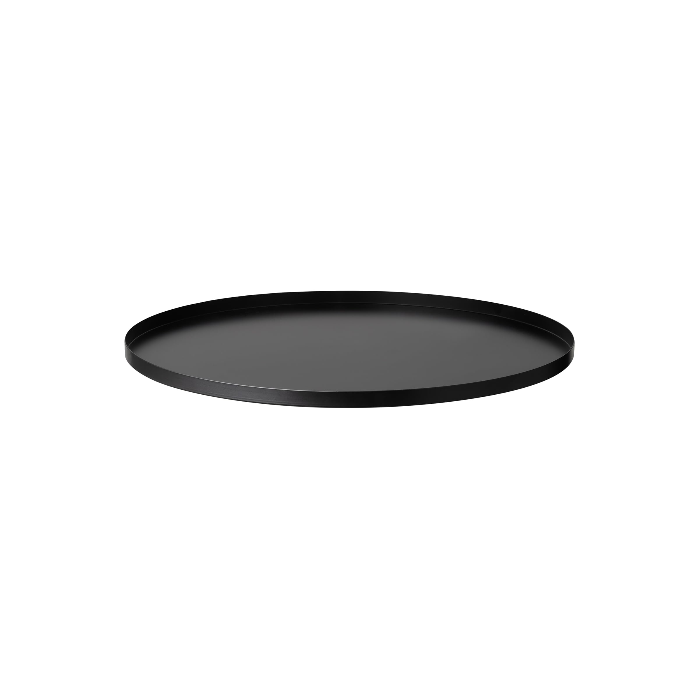 blomus | Tablett | Peasy | Edelstahl Black | rund | L ⌀38cm | Indoor |