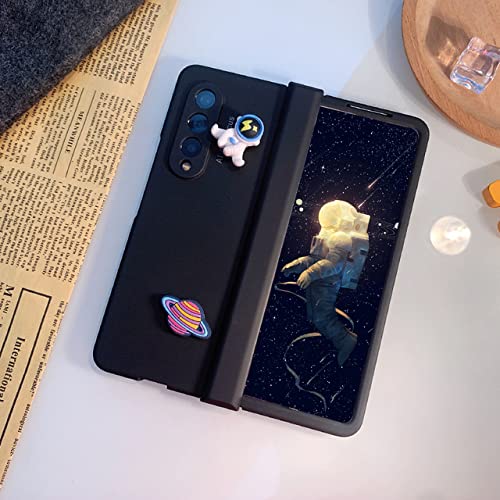 Coque Samsung Galaxy Z Fold 4 pliable avec chaîne métallique