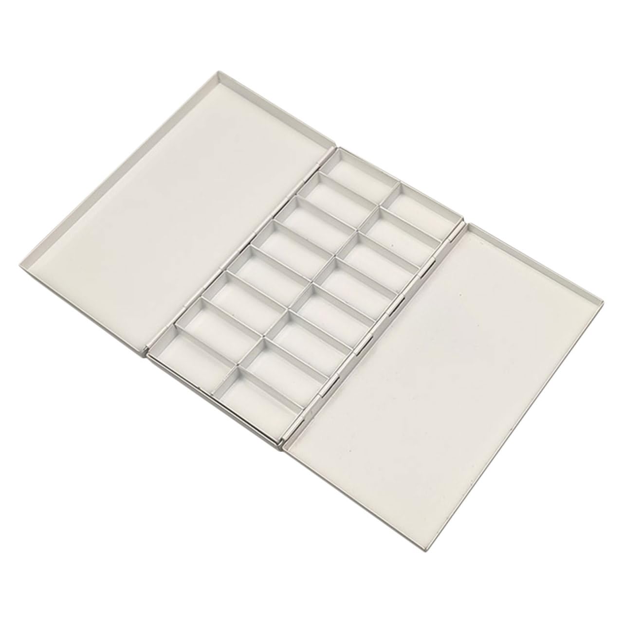 Paleta reutilizable de hierro con compartimentos precisos Healeved
