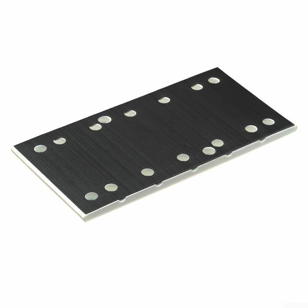 Disques de meulage carrés de 225 x 115 mm, 10 trous, 6 trous, disques de ponçage pour diverses ponceuses