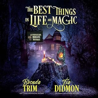 The Best Things in Life Are Magic Audiolibro Por Brenda Trim, Tia Didmon arte de portada