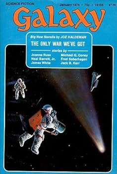 Paperback Galaxy Science Fiction, January 1974 Book