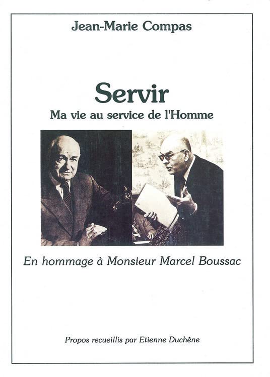 Servir: Ma vie au service de l'homme