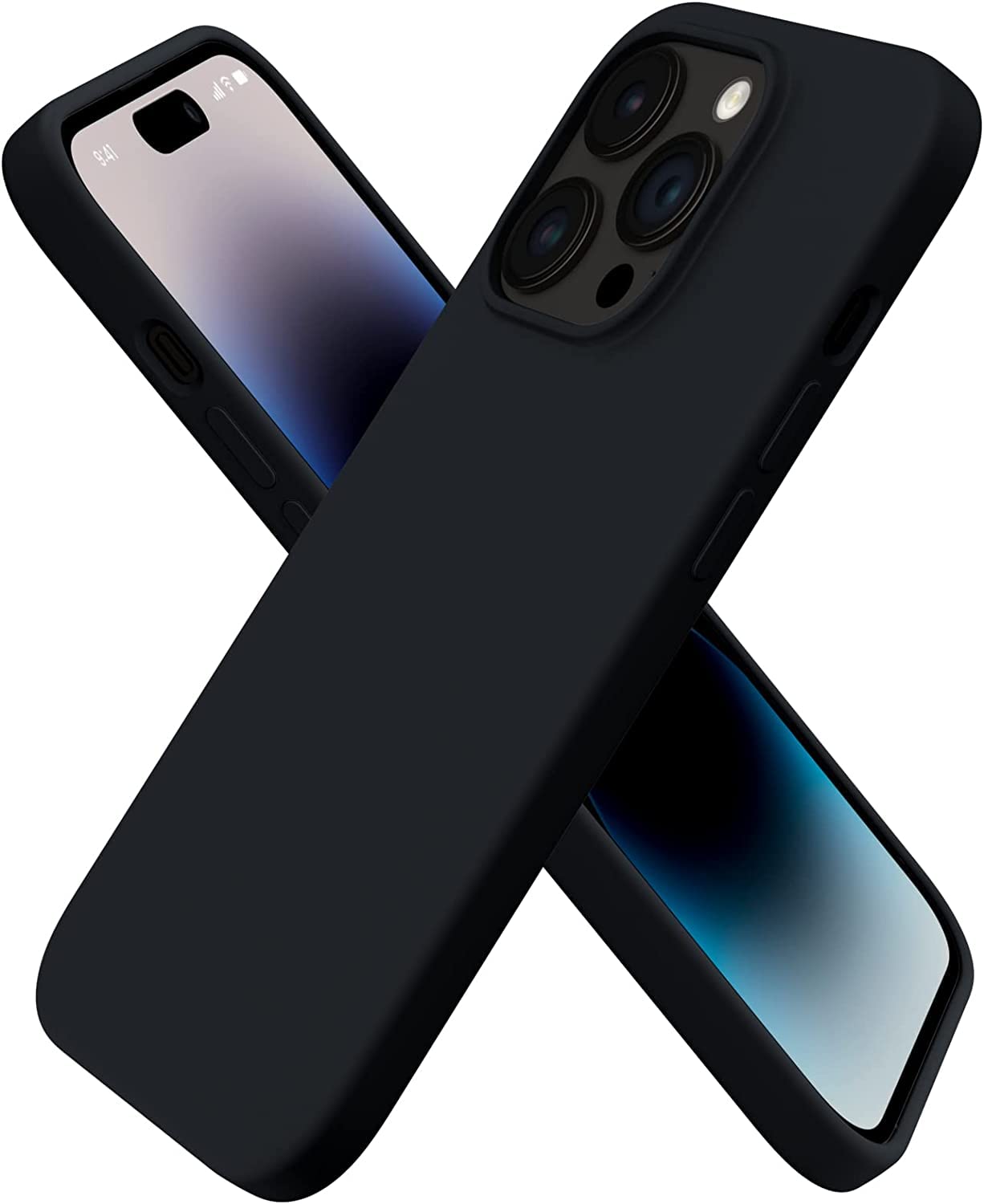 Apple iPhone 14 Pro Max Kılıf 6.7 ile Uyumlu, Uruchi İnce Sıvı