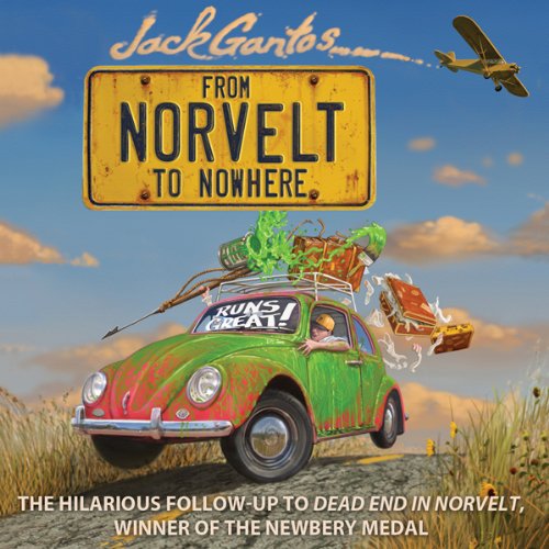 Cover art for From Norvelt to Nowhere