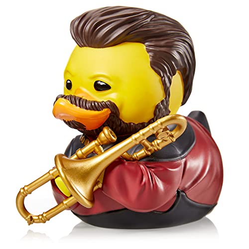 TUBBZ First Edition William T. Riker Collectible Vinyl Rubber Duck Figure, Official Star Trek Merchandise, Sci-Fi TV