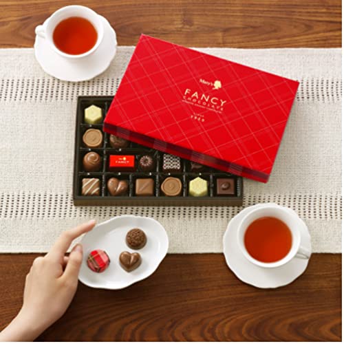 Amazon.co.jp: Merry Chocolate Fancy Chocolate, Pack of 24
