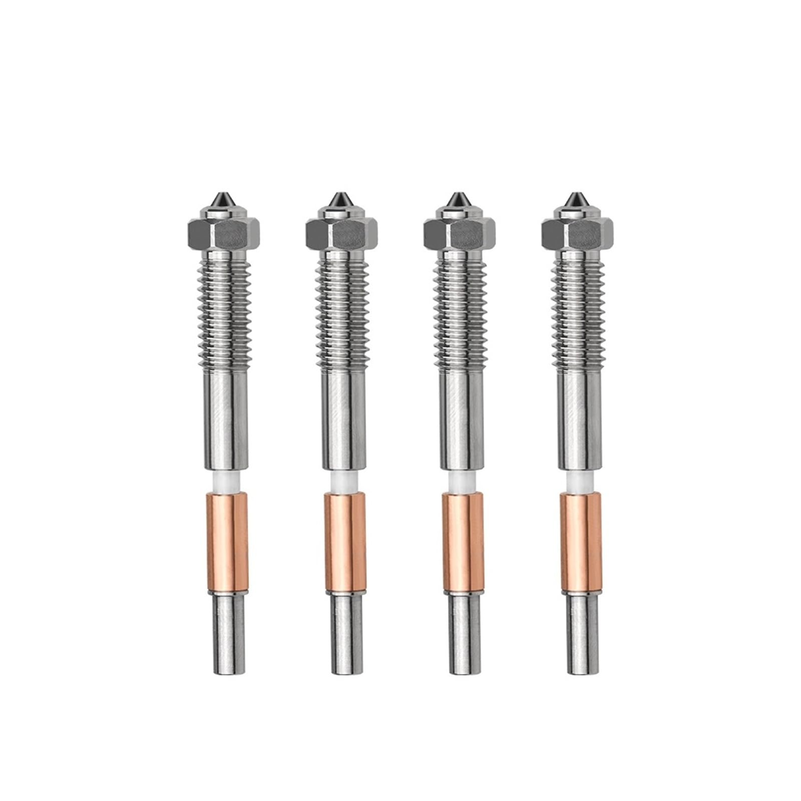 Hotend bimetálico, compatible con QIDI