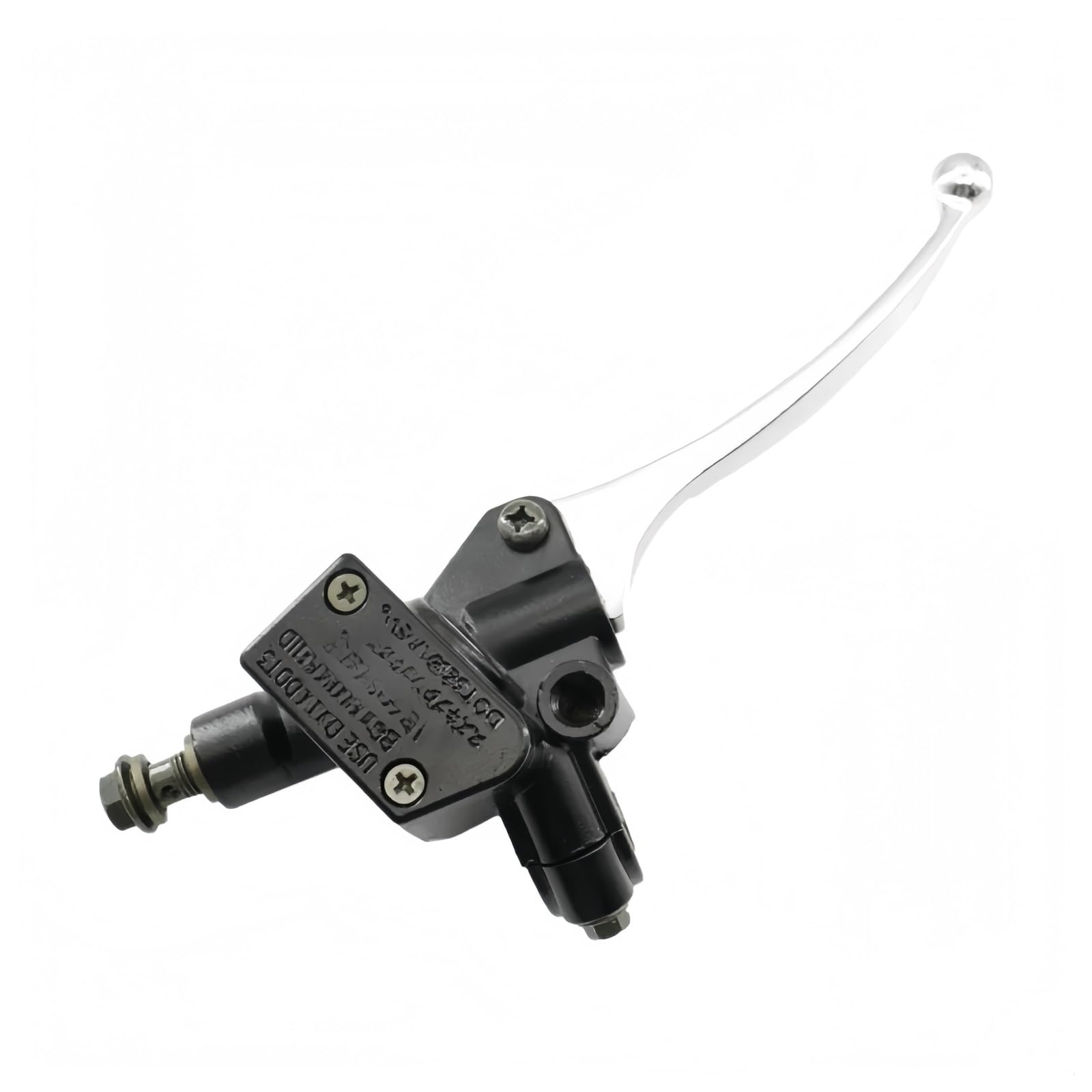 clutch handle Motorcycle front brake for master cylinder pump for Suzuki AN125 for scooter moped spare parts lever(B)