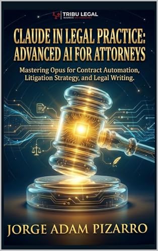 CLAUDE IN LEGAL PRACTICE: ADVANCED AI FOR ATTORNEYS: Mastering Opus for Contract Automation, Litigation Strategy, and Legal Writing