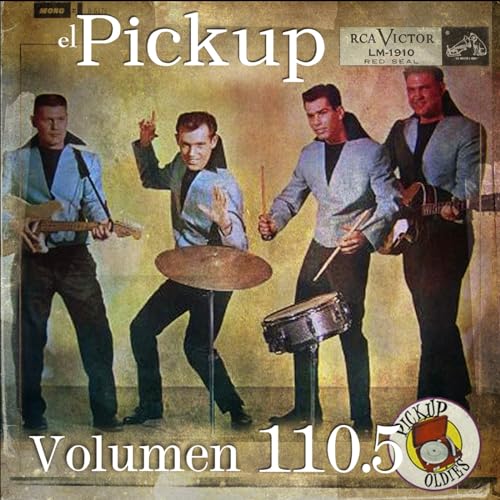 『Volumen El Pickup 110.5』のカバーアート