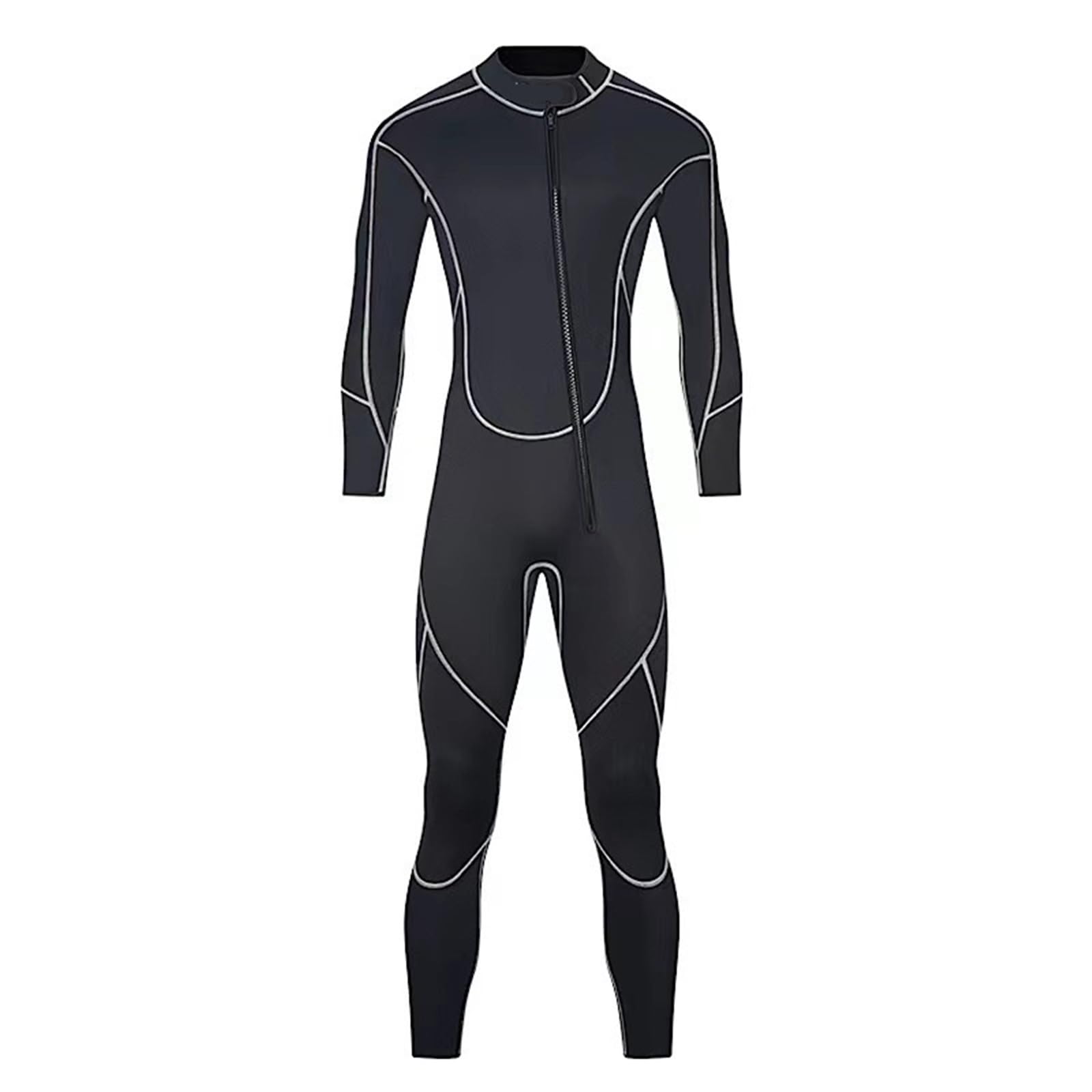 Muta da uomo per immersioni, surf e nuoto, set completo