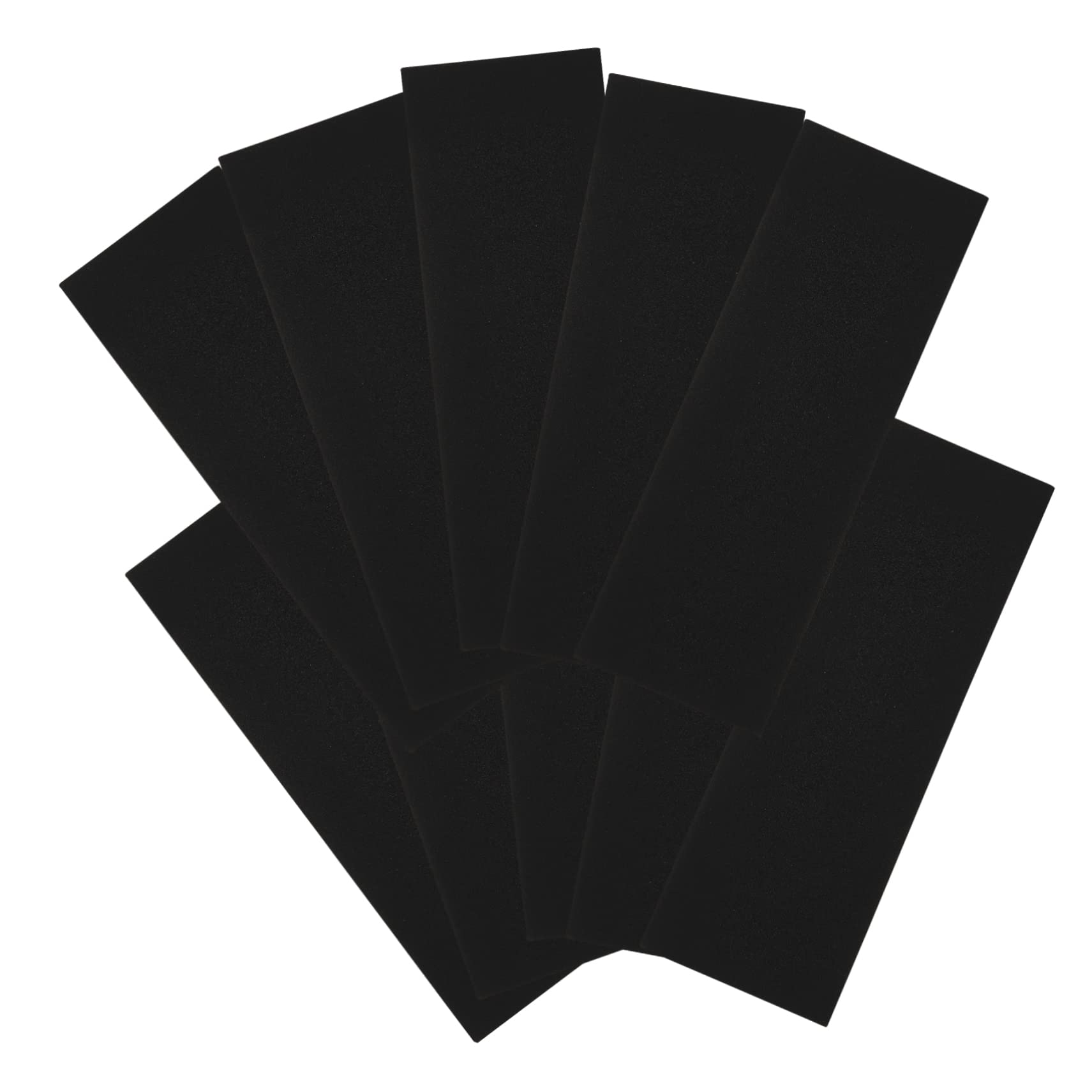 5 Sets Grip Tape Robustes Rutschfestes Schaumstoffband Für Finger-Skateboard-Spielzeug Einfach Anzuwenden 10 Stück * 5
